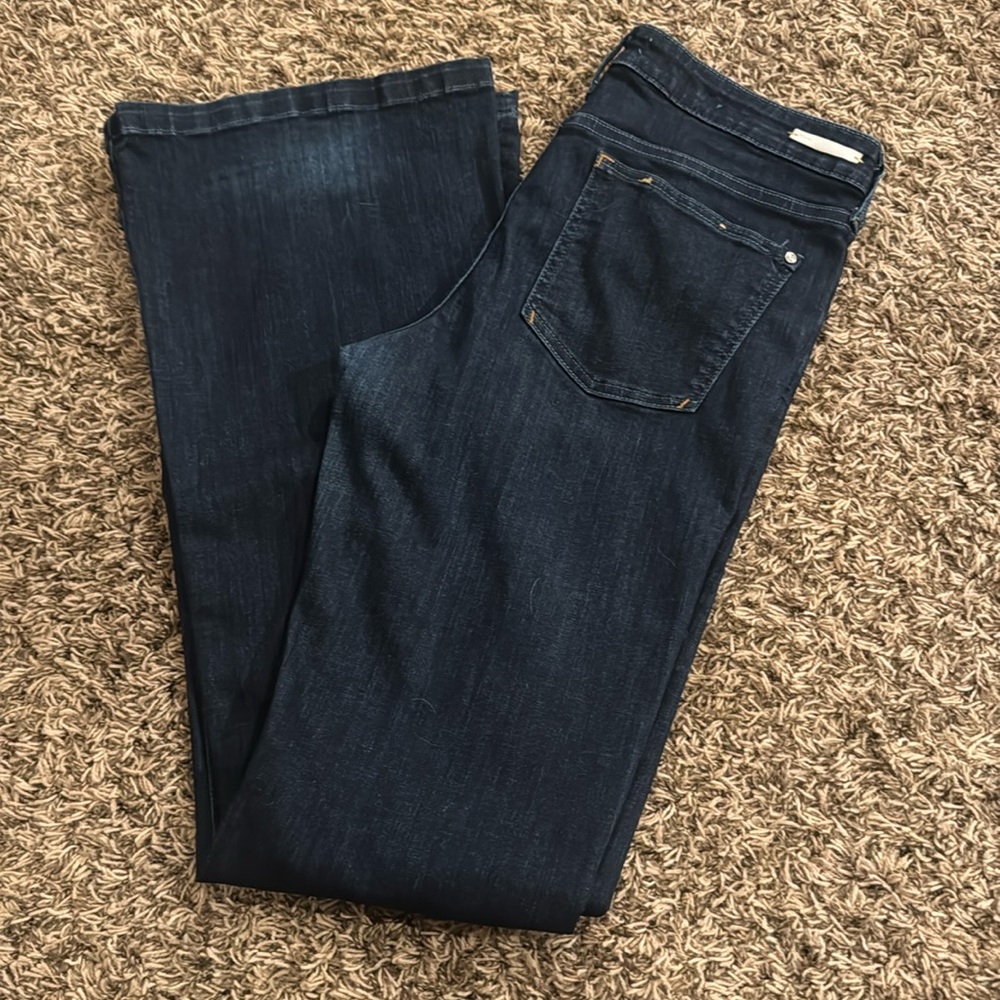 Pilcro and the Letterpress flares in size 30 Tall!!